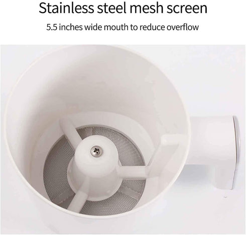 Electric Flour Sifter, Battery Operated Sieve for Baking, Handheld Cooking Tool for Pastry Baking Kitchen Utensil