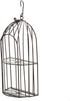 2-Plant TJ Global Iron Birdcage Hanging Planter, Metal Wire Flower Pot Basket Wrought Iron Plant Stands for Plants