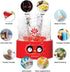 20oz Bottle+16oz Portable Rechargeable Magnetic Mixer for Protein Powder, Baby Formula, Aerates Wine, Kid Safe, No