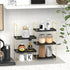 kaileyouxiangongsi 3-Tier Countertop Freestanding Organizer Shelf, Bathroom Organizer, Makeup Organizer -Corner Storage
