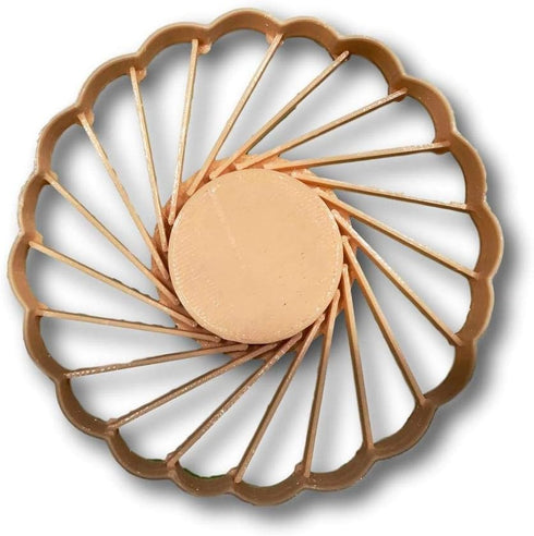 Thumbprint Circle Cookie Cutter, 3.5"