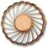 Thumbprint Circle Cookie Cutter, 3.5"