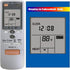 Replacement Air Conditioner Remote Control for Fujitsu Ar-jw1 Ar-jw11 Ar-jw13 Ar-jw17 Ar-jw19 Ar-jw2 Ar-jw27 Ar-jw28 Ar-jw30 Ar-jw31