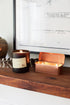 Paddywax Scented Candles Library Edgar Allan Poe Luxury Artisan Candle, 6.5-Ounce, Cardamom, Absinthe & Sandalwood