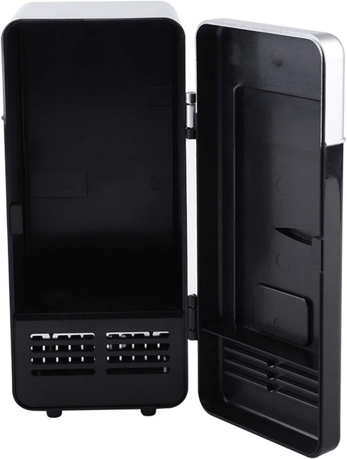 Topyond Mini USB Refrigerator, Car Mini Fridge, Can Refrigerate and Heat Drinks