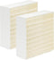 Fetechmate 2 Pack 1043 Humidifier Wick Filter for Essick Air, Bemis Space Saver Humidifiers