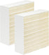 Fetechmate 2 Pack 1043 Humidifier Wick Filter for Essick Air, Bemis Space Saver Humidifiers