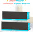 4 Pack Magnetic Spice Rack For Refrigerator, Magnetic Fridge Shelf For Kitchen, Magnetic Shelf For Fridge Space Saving