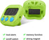 Weewooday 4 Pcs Magnetic Digital Timers - Multi Function Electronic Kitchen Timer with Loud Alarm for Cooking and Study