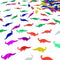 Dinosaur Confetti Metallic Foil Scatter for Dino Theme Birthday Party, 1.5 Ounce, 1800 Pieces for Decorations