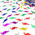 Dinosaur Confetti Metallic Foil Scatter for Dino Theme Birthday Party, 1.5 Ounce, 1800 Pieces for Decorations