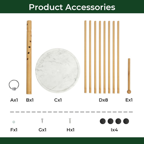 7 Pasta Drying Rack with Transfer Wand and Bars, noodle drying rack Easy to Transfer for Drying Pasta and Cooking