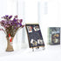 3 Pcs Iron Metal Display Stand - 4 Inch, 6 Inch, 8 Inch Foldable Bracket for Pictures, Photo Frames, Artworks