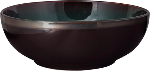 Mikasa 5238223 Gourmet Basics Jade Serve Bowl Brown, Holds 66 Ounces by Mikasa