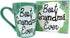KINREX Best Grandma Ever Mug, Turquoise, 12 oz. Coffee Cup for Women, Mothers Day, Christmas, Birthday Gift