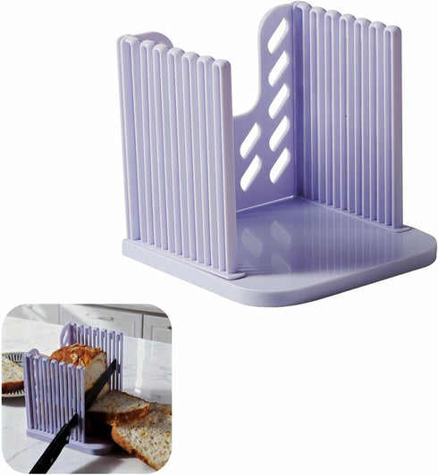 RyanDesign Adjustable Bread Slicer Guide - 4 Thickness Settings for Perfect Homemade Bread