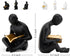 Reading Book Thinker Statue for Study Library Bookshelf Reading Nook Decoration, Book Reader Club Gifts, Librarian