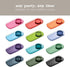 madesmart dipware Small Serving Tray with Removable Dip Bowl for Snacks; Reusable Serving Tray with Multipurpose Bowl,