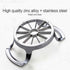 ELECTROEEL Premium Apple Slicer, Upgraded 12-Blade Extra Large Stainless Steel Cutter, Corer, Peeler for 4 Inch Apples