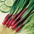 NIKA SEEDS 300 Seeds Vegetable Welsh Onion Red - Seeds