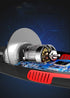 Manual Vacuum Cleaner, 120W High-Power, Portable Hand Vacuum Cleaner for Fast Car Cleaning