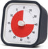 TIME TIMER MOD (Charcoal), 60 Minute Visual Countdown Timer for Classrooms, Silent Operation