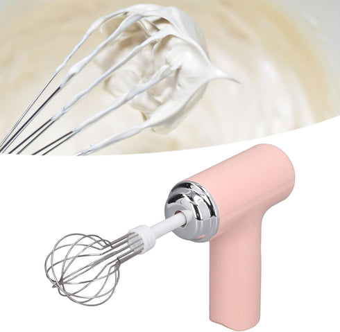 Electric Egg Beater, Handheld Mixer with 3 Speed for Dough, Eggs, Batter, and Cream