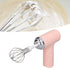 Electric Egg Beater, Handheld Mixer with 3 Speed for Dough, Eggs, Batter, and Cream