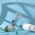Colorful Crystals Sun Catcher Hanging Suncatchers Chandelier Lamps Light Pendant Prisms Hanging Ornament for Home
