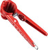 Nut Cracker, 7 Inch 2 Holes Red Alloy Walnut Clip Press Easy