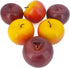 6 Lorigun Pcs Artificial Apples, Fake Fruits Apples for Decoration Realistic, Artificial Fruits Lifelike Red Apples