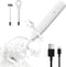 Milk Frother Rechargeable Handheld Electric Whisk with 2 Stainless Whisks, 3 Speed Adjustable Foam Maker