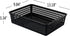 A4 Plastic Storage Basket Tray, Classroom Paper Baskets, Set of 6 Packs