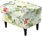KRFOONN Stretch Ottoman Cover Slipcovers Rectangle Fit Length 55"-63" Footrest Stool Covers