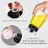 TINMIX Leak-proof Oil Dispenser Bottle: 160 ml/5.4 oz Glass Olive Oil and Vinegar Cruet for Outdoor Camping, Well