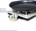 TECHEF Non-Stick Grill Pan - Stovetop Korean BBQ, Made in Korea (Black)