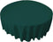 LA Linen Polyester Poplin Washable Round Tablecloth, Stain and Wrinkle Resistant, 72", Teal Dark