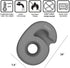 Silicone Number Cake Pan Large 3D Mold for Baking, DIY Baking Mold for 6/60/9/90th Birthday Wedding Anniversary