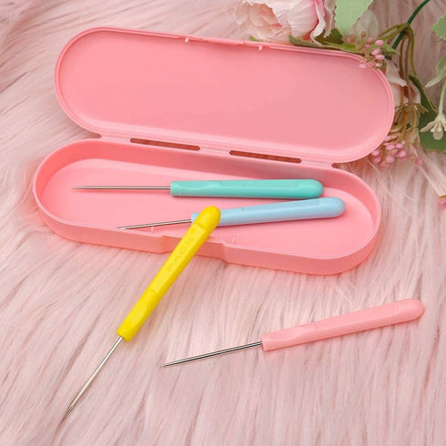 4Pcs Sugar Stir Needle - 5.2 Inches Cookie Scribe Needles for Cake Decorating Supplies