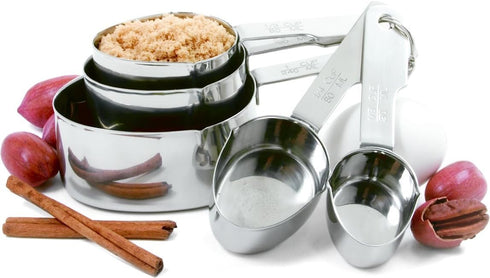 Norpro Set of 5 Stainless Steel Measuring Cups, One Size (3057)