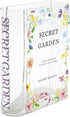 Glass Book Vase, Clear Book Vase for Flowers, Unique Flower Vase, Modern
