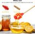 3 Pcs Silicone Honey Dipper Sticks, Non-Drip Honey Spoon with Jar Stirring Rod, Food-Grade BPA Free Dispenser