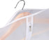 Univivi Clear Garment Bags for Hanging Clothes, 60 Inch Clear Dress Bags, 6 Pack Suit Cover for Long Gown