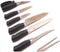 Camp Chef Professional Knife Set - 9 Piece Stainless Steel Knife Set for Kitchen & Outdoor Cooking Accessories