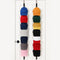 Jokari Over the Door Cap Rack Organizer, 2 Pack, Holds Up to 16 Baseball Hats