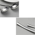 4-Piece Small Stainless Steel Gravy Soup Spoon Set, Perfect for Serving