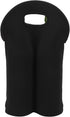 750ml 2 Bottles Hand-Held Neoprene Wine Bottle Tote - Insulated Bag for Travel with Secure Carry Handle