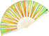 Liquid Shockwave Fluid Iridescent Hand Fan, Rave Gear, Exclusive
