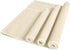 Montessori Materials Children Playing Mat - Pure Cotton Working Rug for Toddlers (17"×27", Beige)