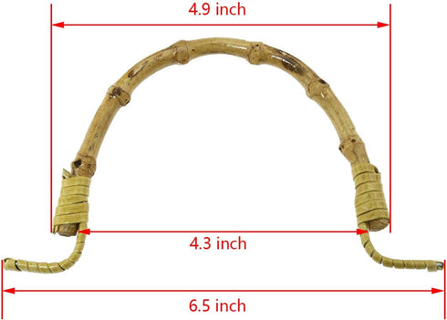 Bamboo Teapot Handle for Ceramic and Pottery Tea Pots, Unique Purses
